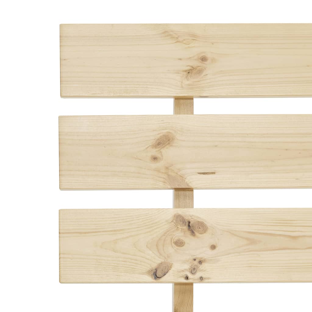 vidaXL Bedframe massief grenenhout 100x200 cm
