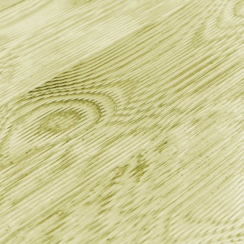 vidaXL 24 st Terrasplank 3,48 m² 1 m geïmpregneerd massief grenenhout