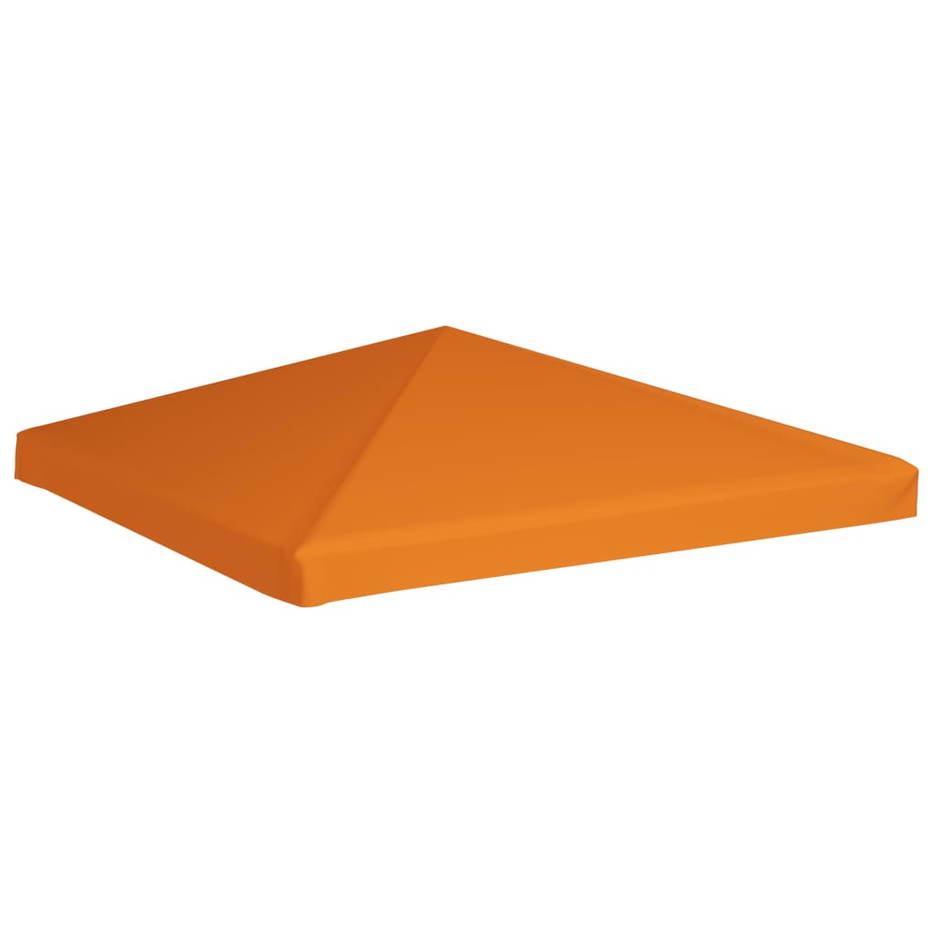 vidaXL Prieeldak 310 g/m² 3x3 m oranje