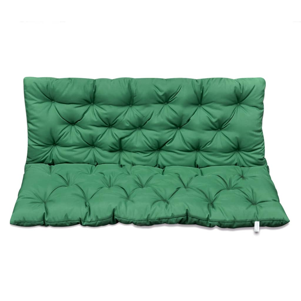 Kussen voor schommelstoel 120 cm groen