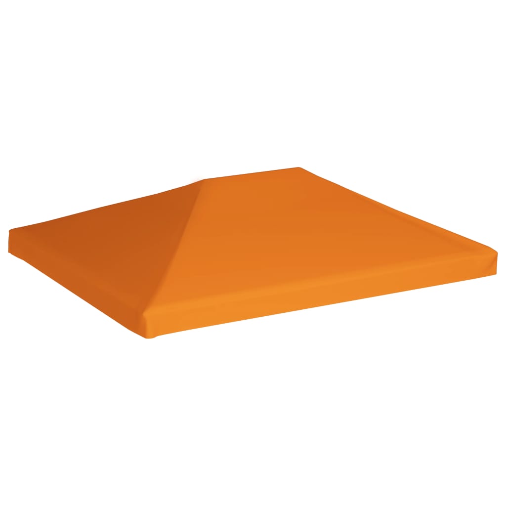 vidaXL Prieeldak 310 g/m² 4x3 m oranje