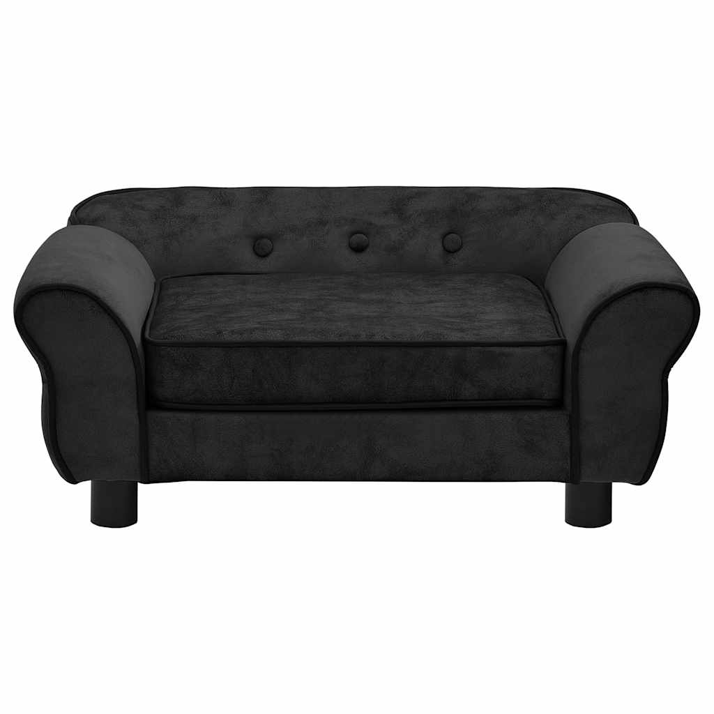 Hondenbank Met Lade 75X50X38 Cm Pluche
