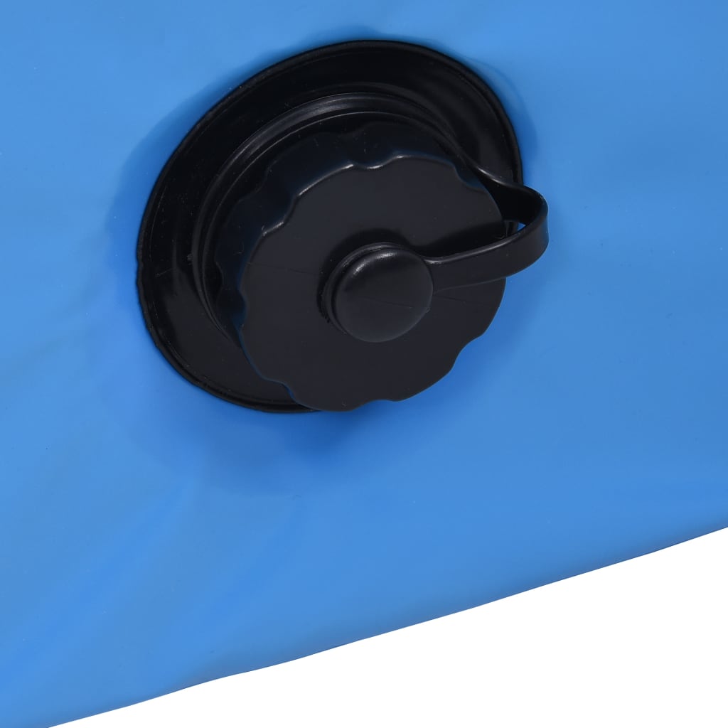 vidaXL Hondenzwembad inklapbaar 80x20 cm PVC blauw