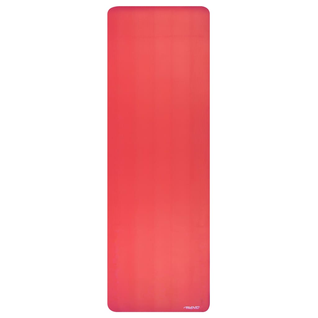 Avento Fitness-/yogamat NBR-schuim roze