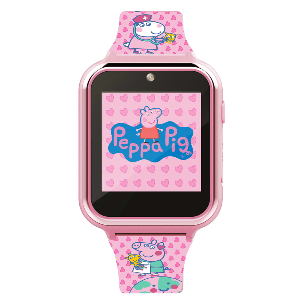 Accutime Kindersmartwatch Peppa Pig roze