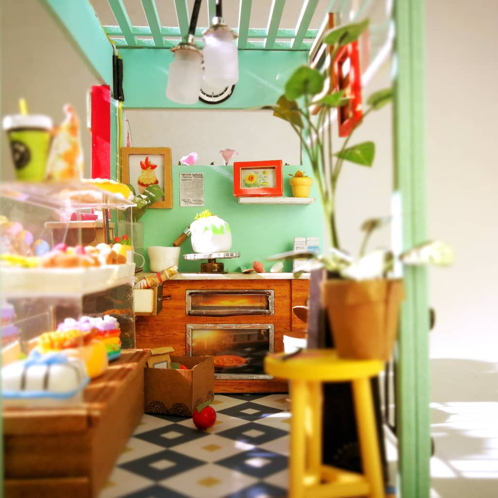 Robotime Miniatuur knutselset Dessert Shop