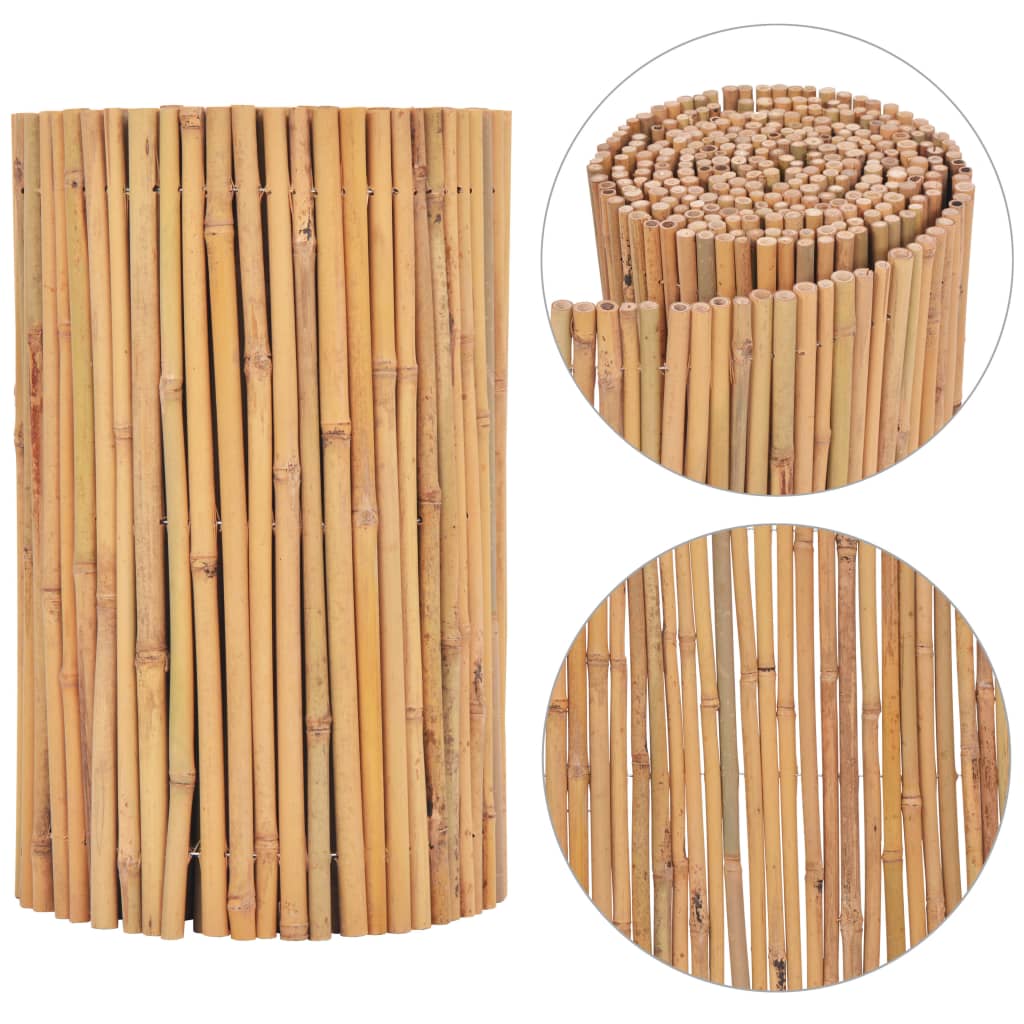 vidaXL Scherm 500x50 cm bamboe