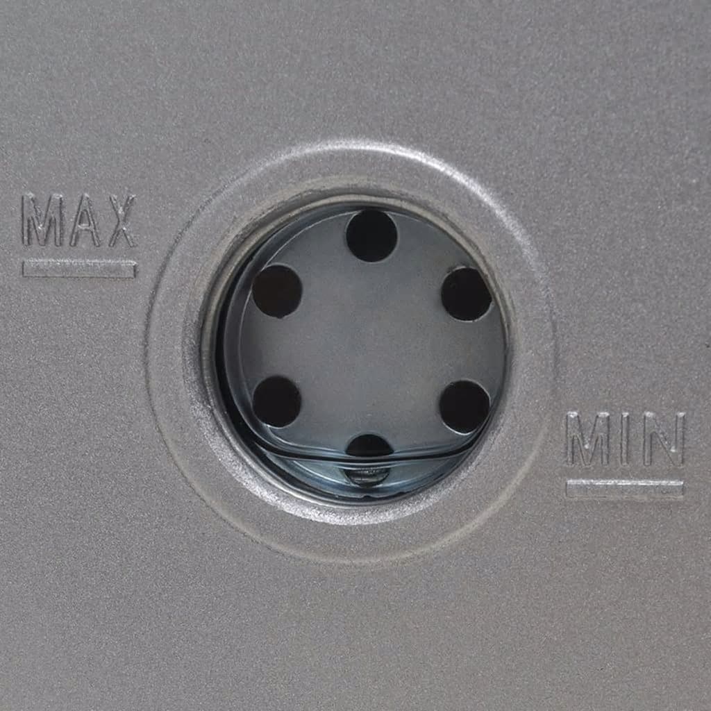 vidaXL Vacuümpomp met 4-voudige manometerset voor airconditioning