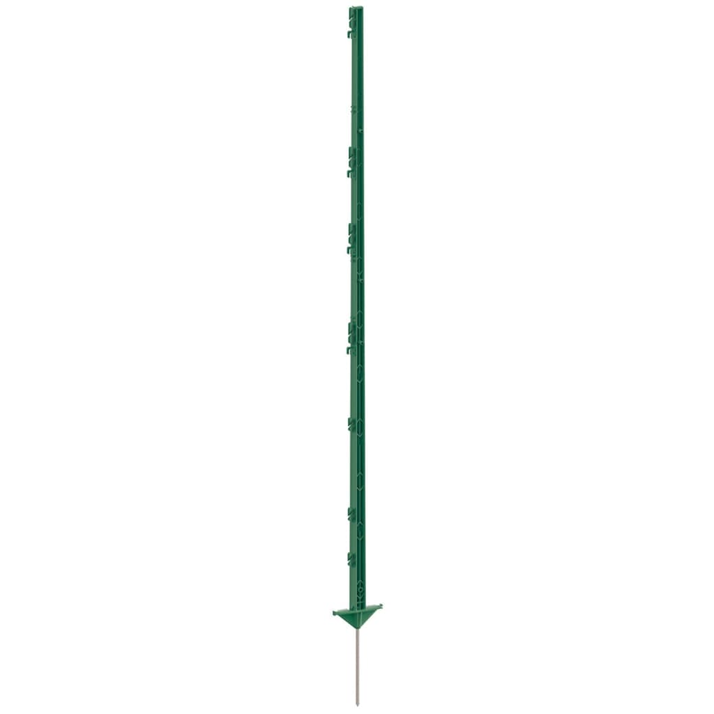 Kerbl Hekpalen elektrisch Classic 156 cm kunststof groen 25 st