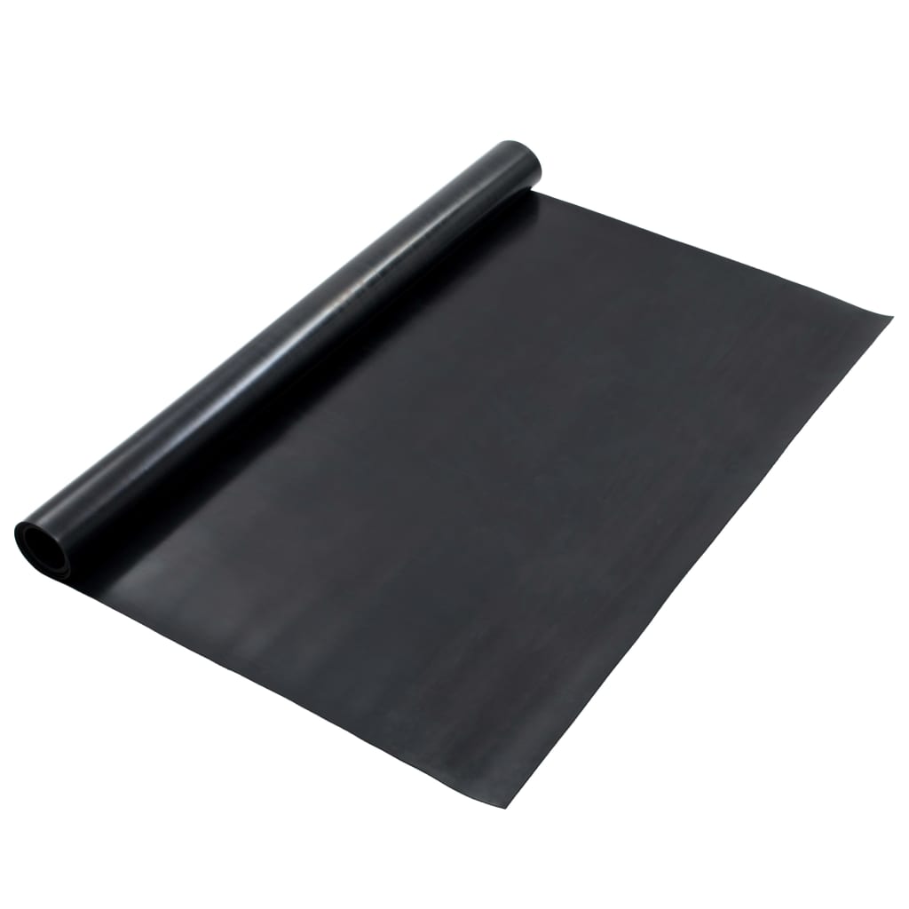 vidaXL Vloermat anti-slip 2 mm glad 1,2x2 m rubber