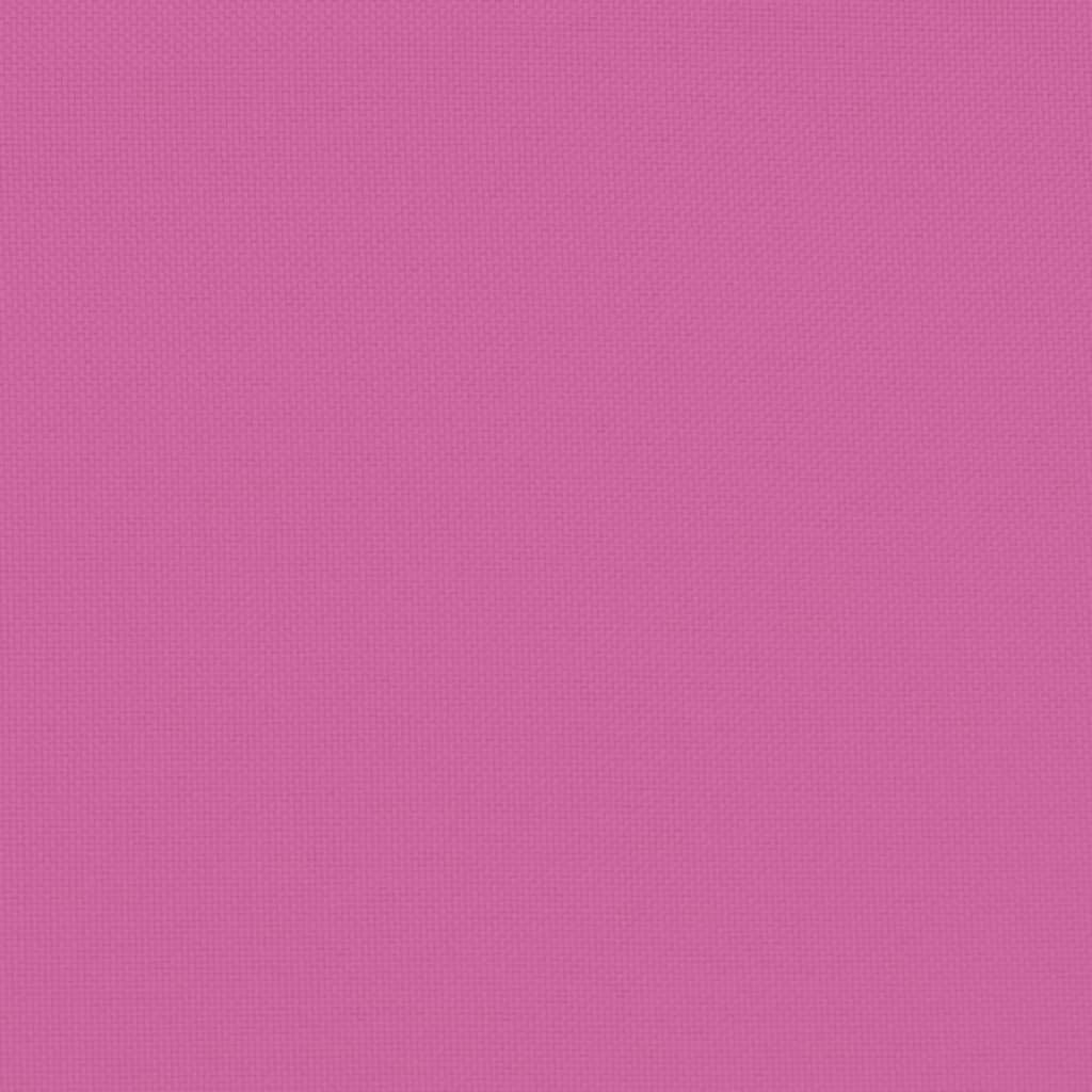 vidaXL Terrasstoelkussen oxford stof roze