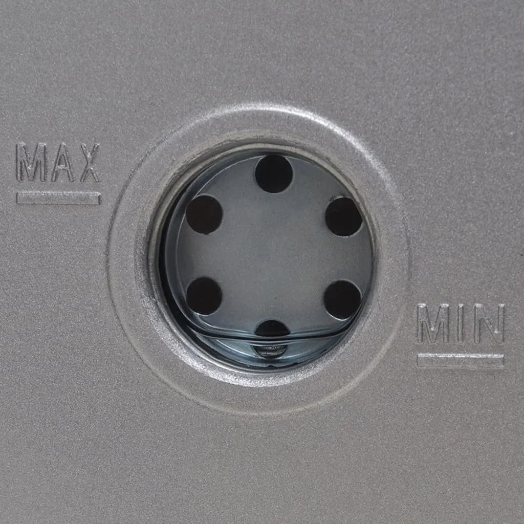 vidaXL Vacuümpomp met 2-voudige manometerset voor airconditioning