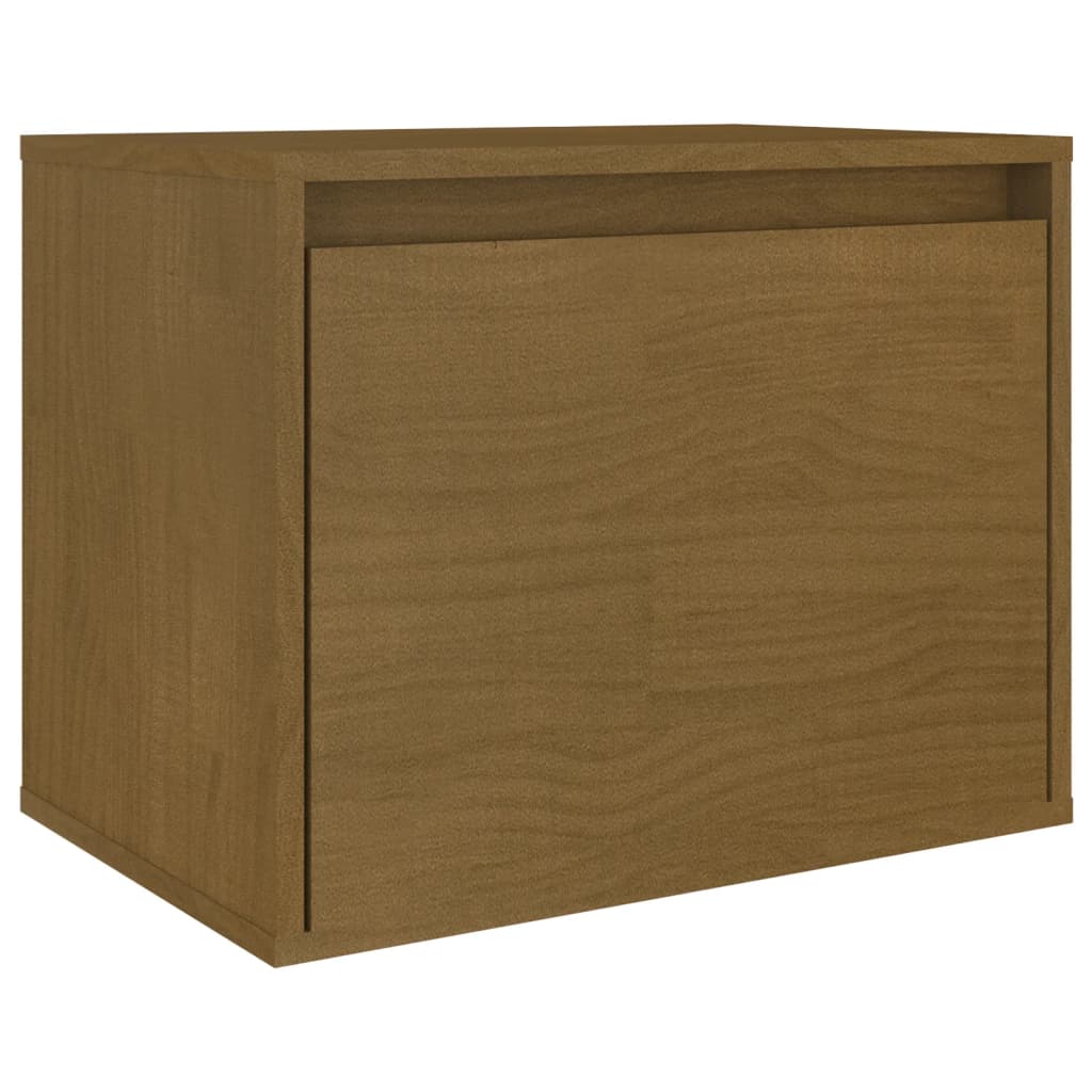 vidaXL Tv-meubelen 3 st massief grenenhout honingbruin