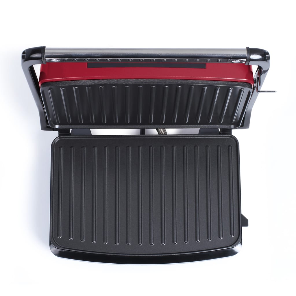 Livoo Compactgrill 750 W rood