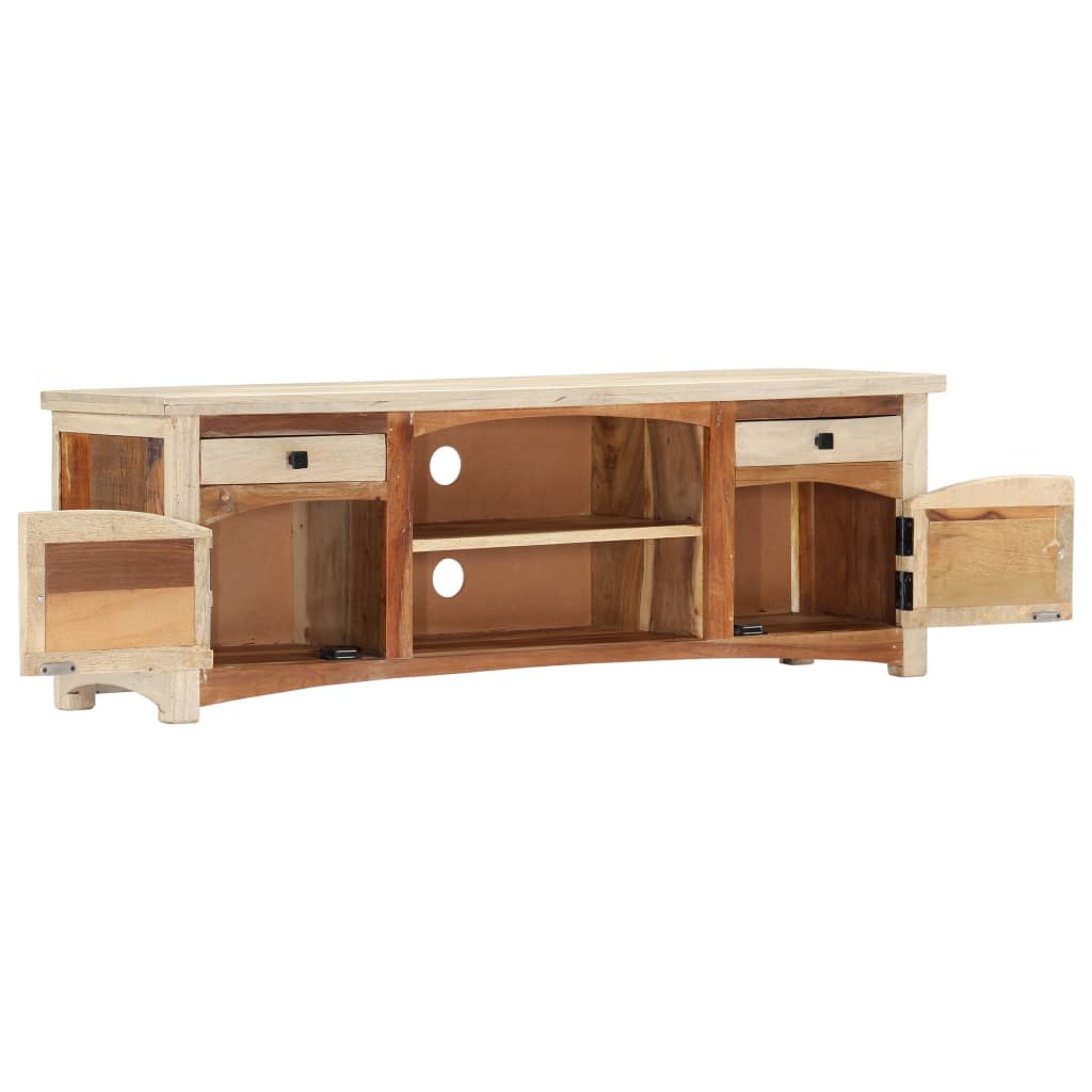 vidaXL Tv-meubel 120x30x40 cm massief gerecycled hout