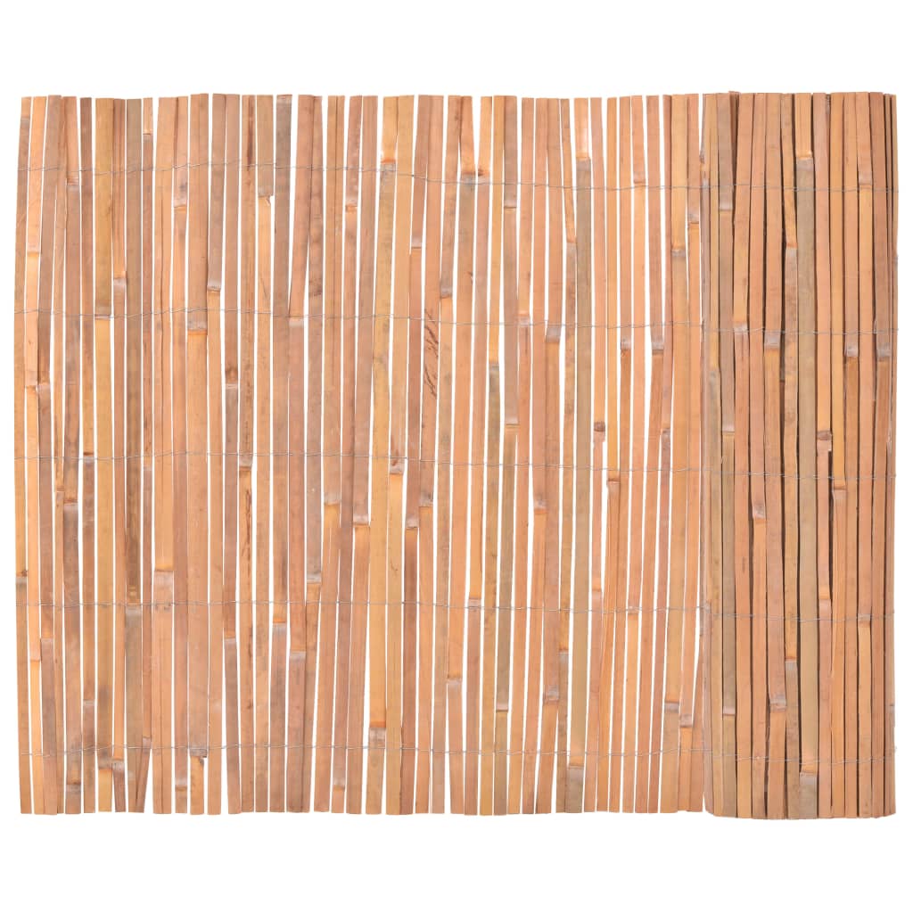 vidaXL Scherm 150x600 cm bamboe