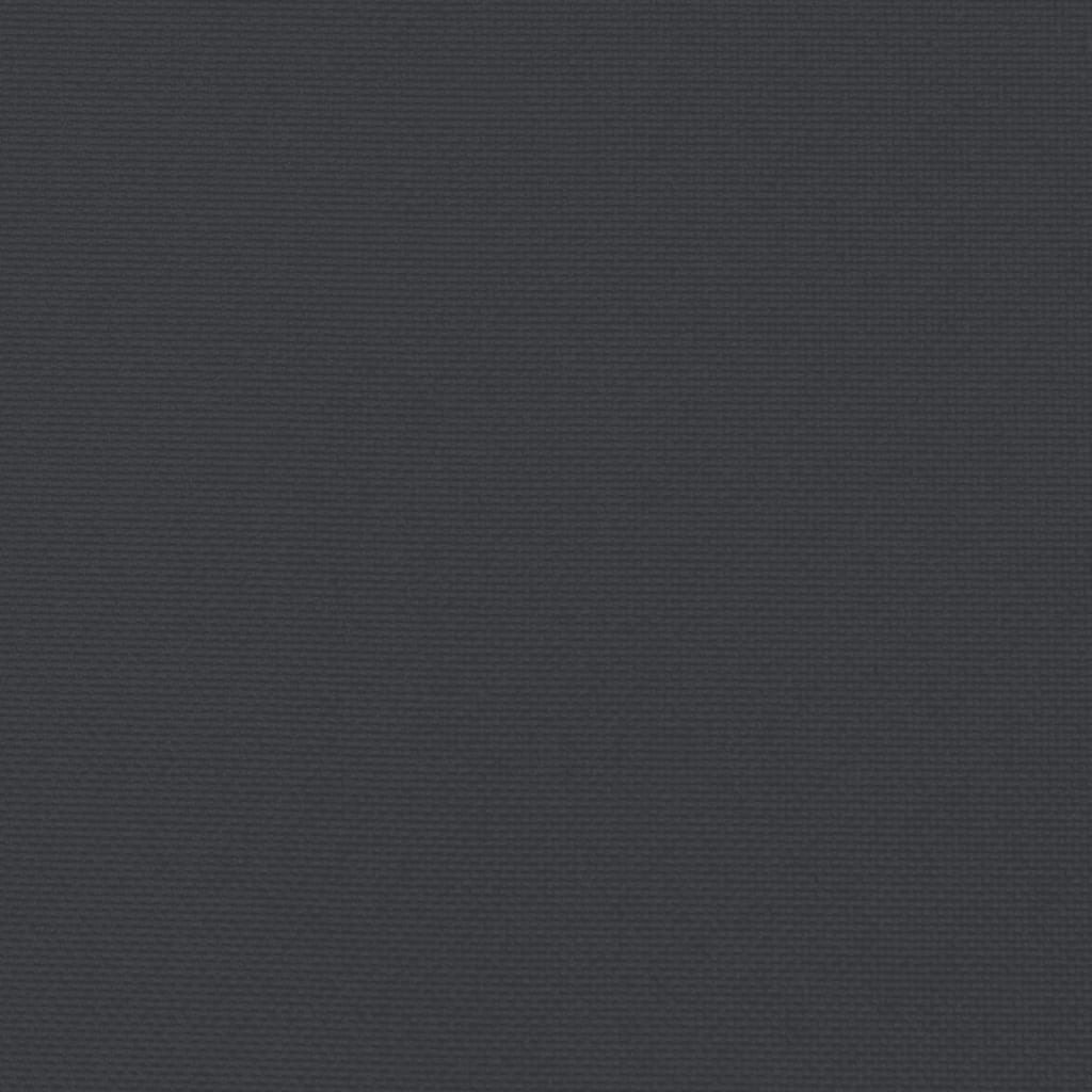 vidaXL Sierkussens 4 st 60x60 cm stof zwart