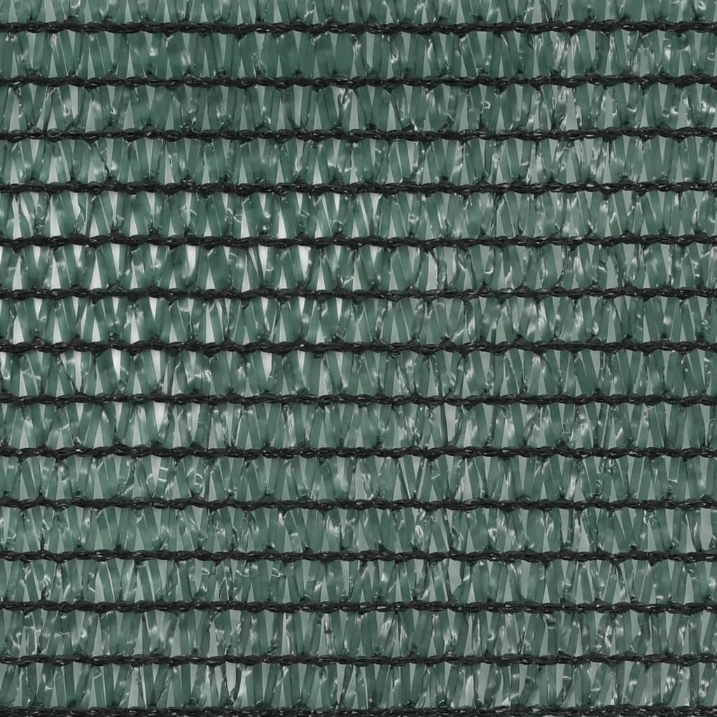 vidaXL Tennisscherm 2x50 m HDPE groen