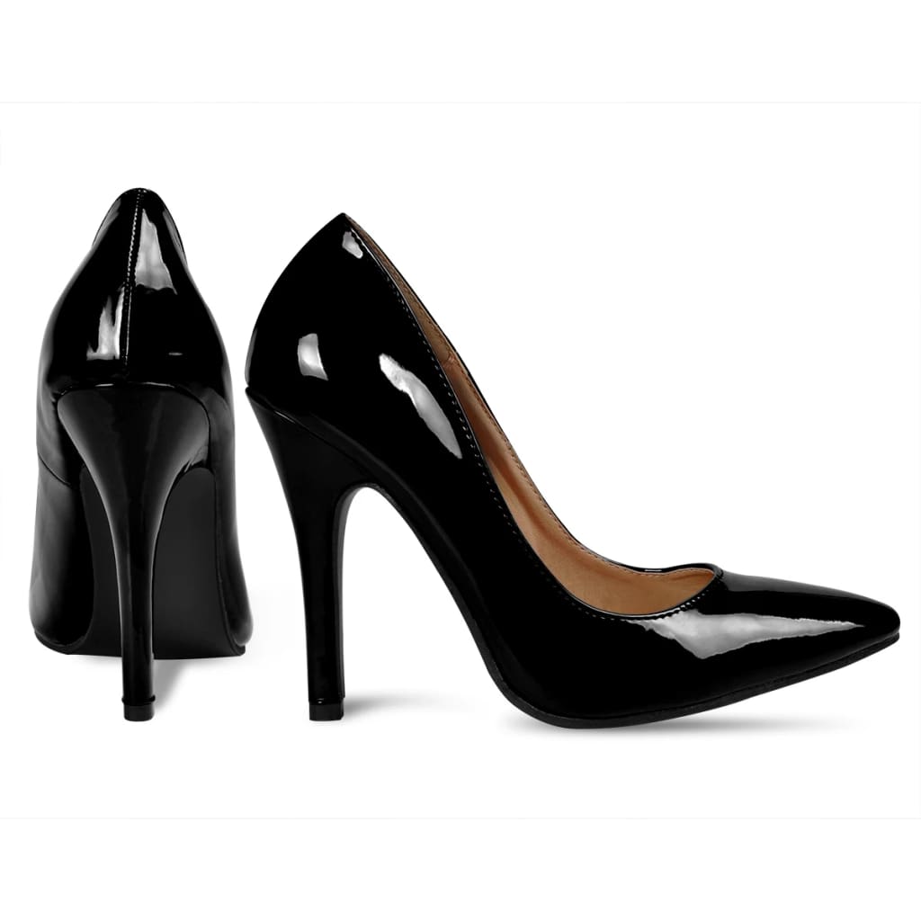 Dames pumps maat 37 (zwart)