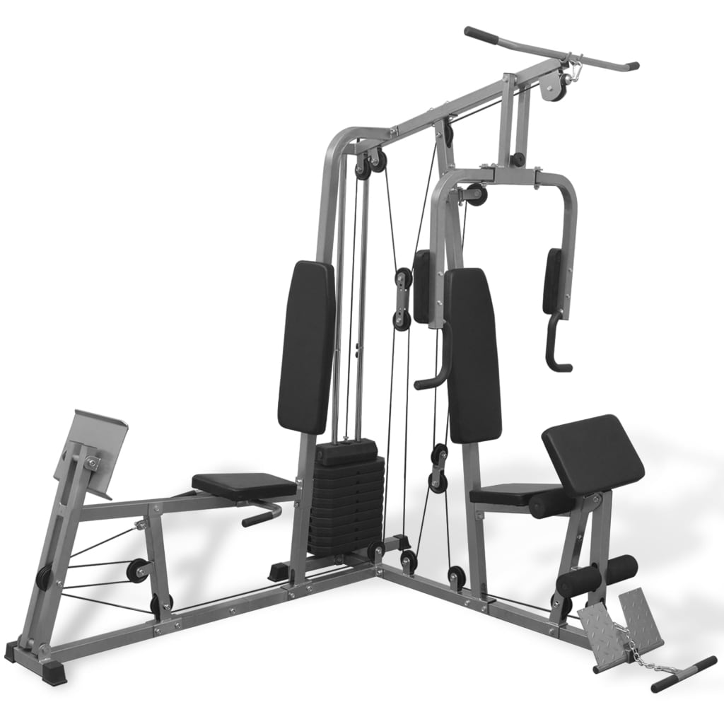 vidaXL Fitnessapparaat multifunctioneel 65 kg