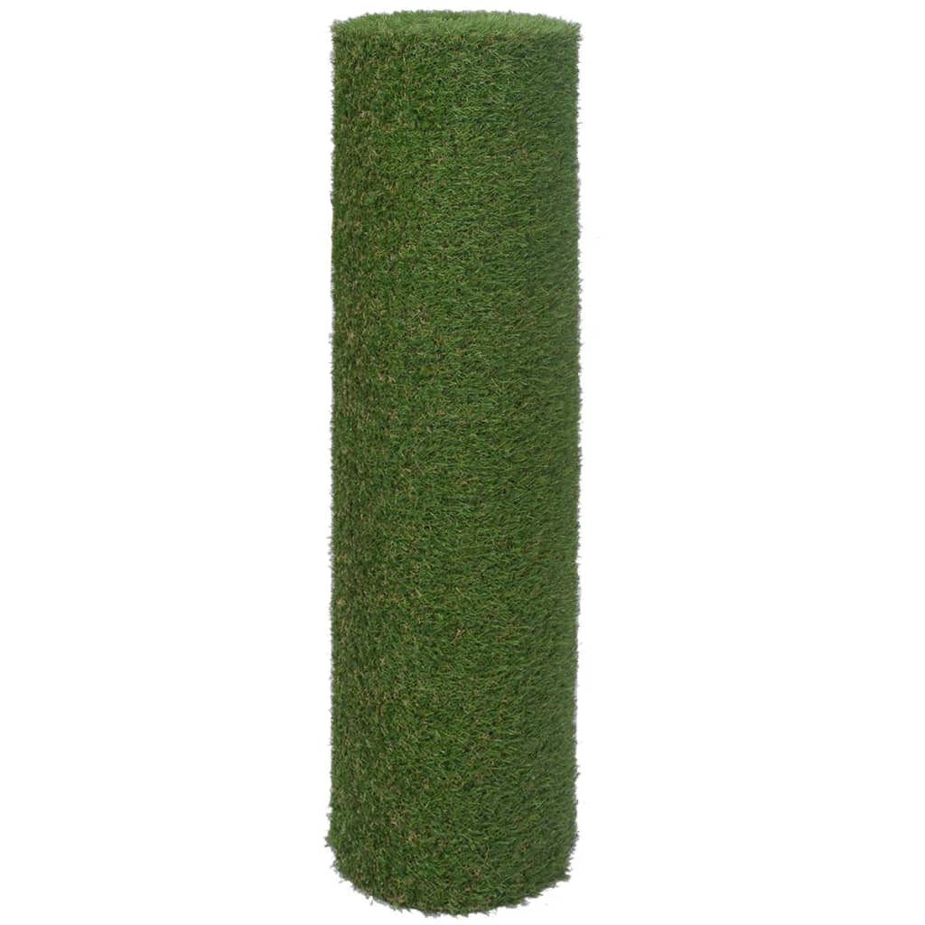 vidaXL Kunstgras 1,33x10 m/20 mm groen