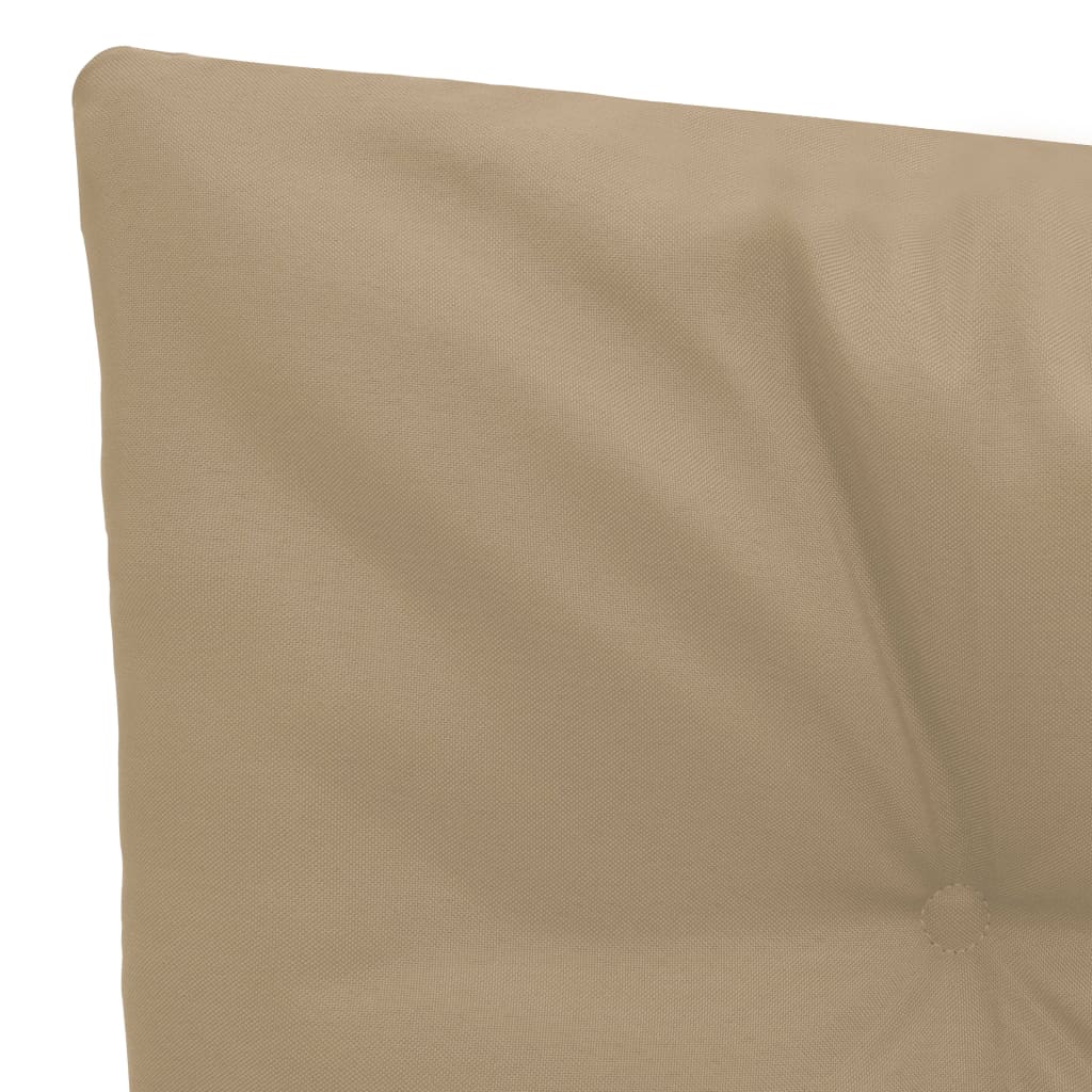 vidaXL Kussen voor schommelstoel 150 cm stof beige