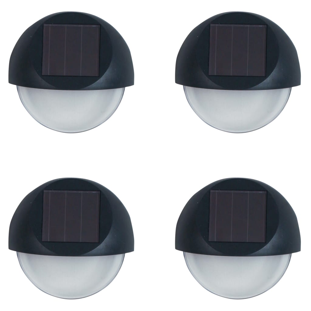 Luxform Tuinwandlampen 4 st Ivy solar LED
