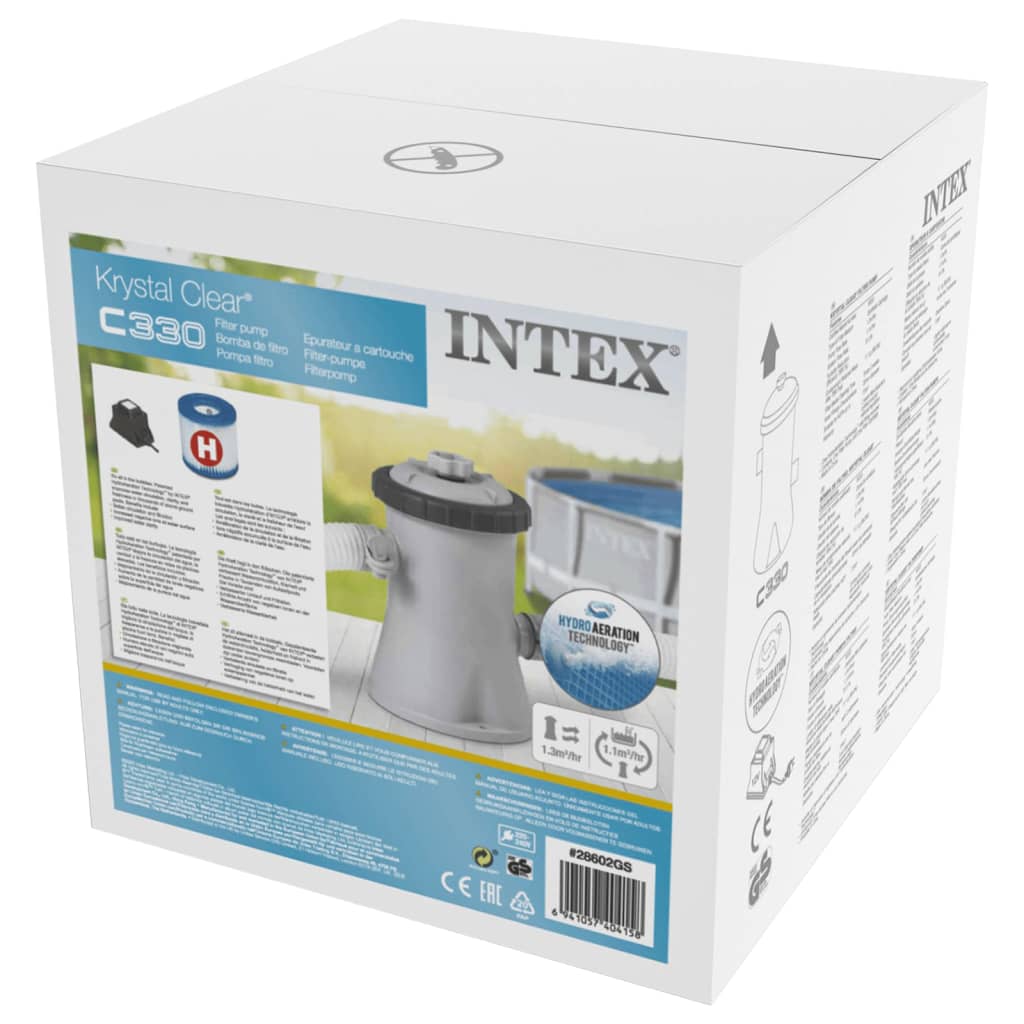 Intex Cartridge filterpomp 1250 L/u 28602GS
