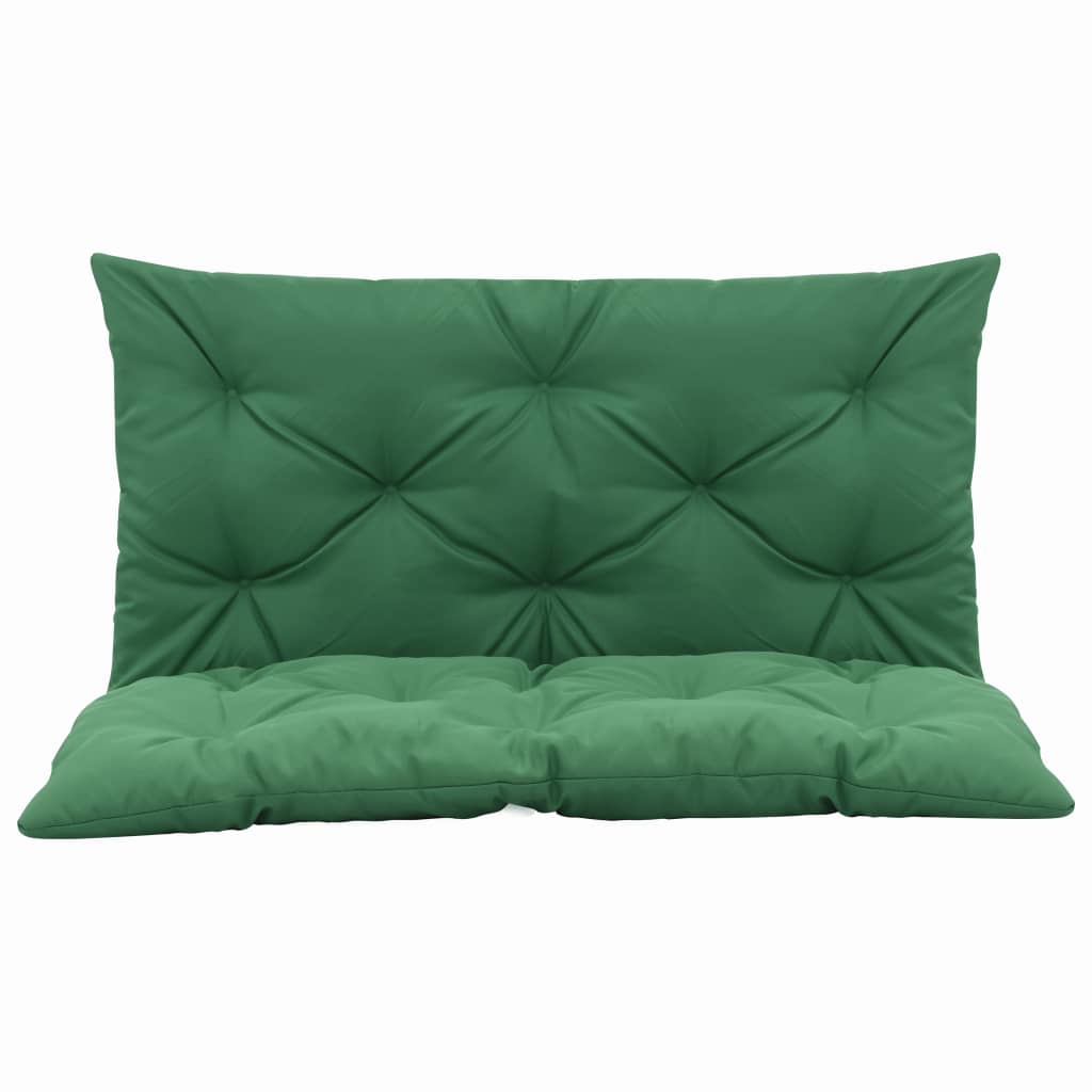 vidaXL Kussen voor schommelstoel 100 cm groen