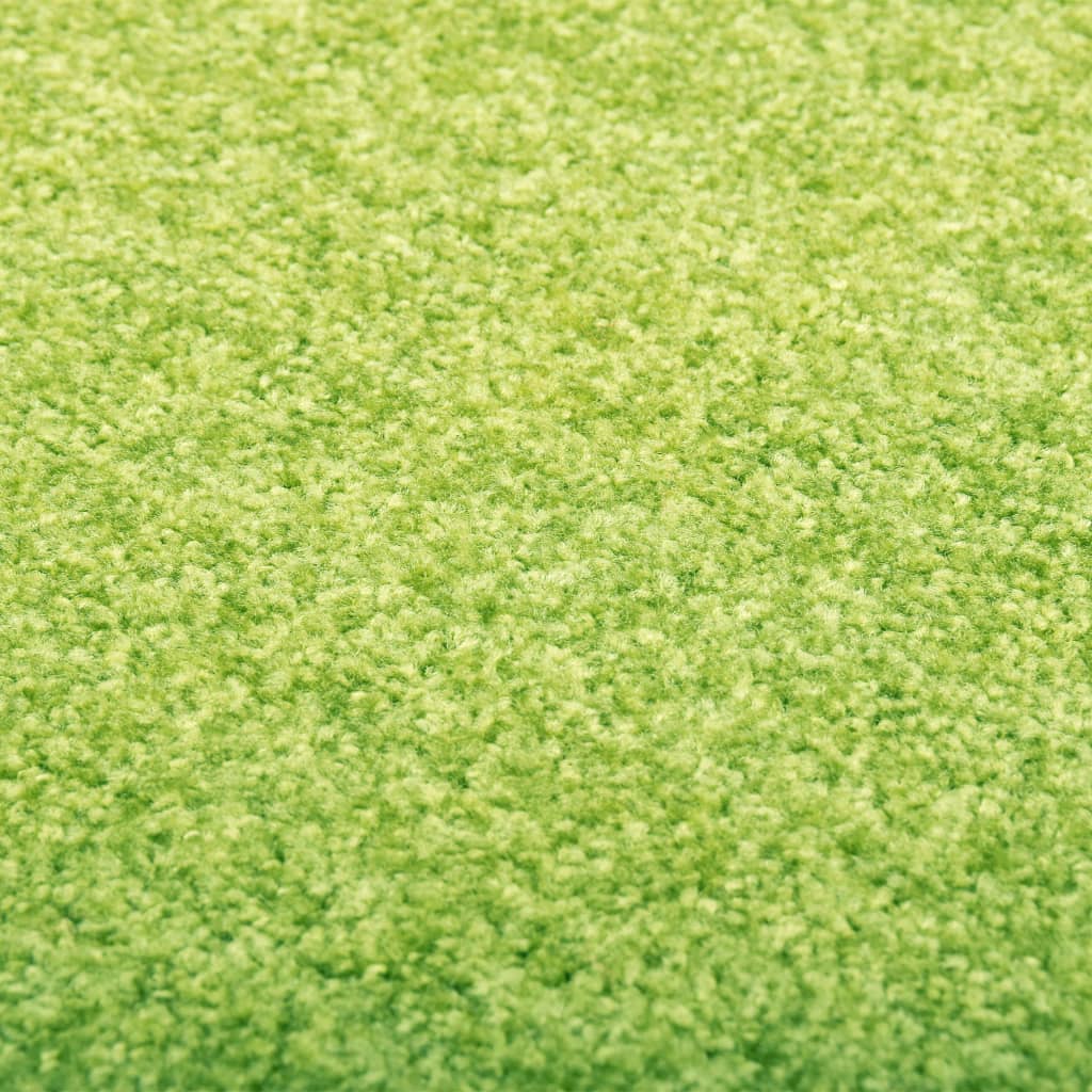 vidaXL Deurmat wasbaar 90x150 cm groen