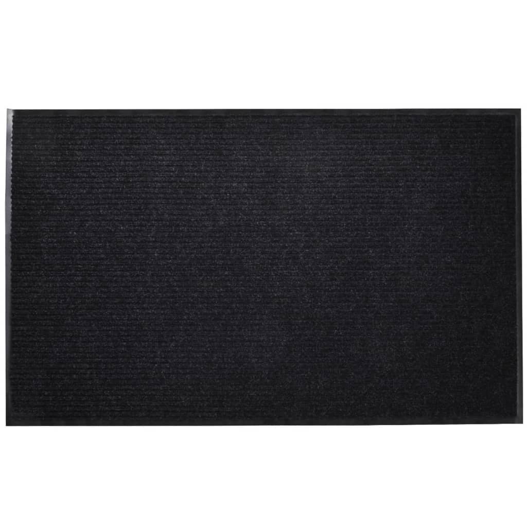 Deurmat PVC 180 x 120 cm (zwart)