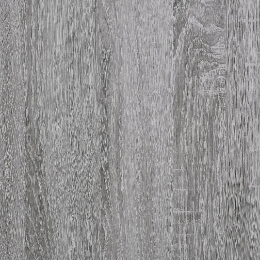 vidaXL Salontafel 90x44,5x45 cm bewerkt hout grijs sonoma eikenkleurig