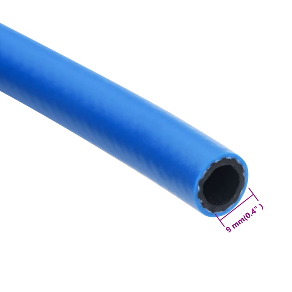 vidaXL Luchtslang 0,6'' 100 m PVC blauw