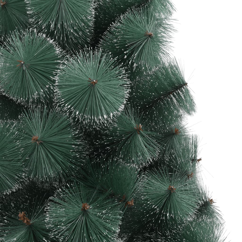 vidaXL Kunstkerstboom met standaard 180 cm PET groen