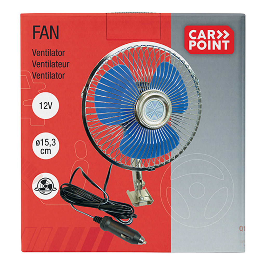 Carpoint | Ventilator 12V >15,3cm