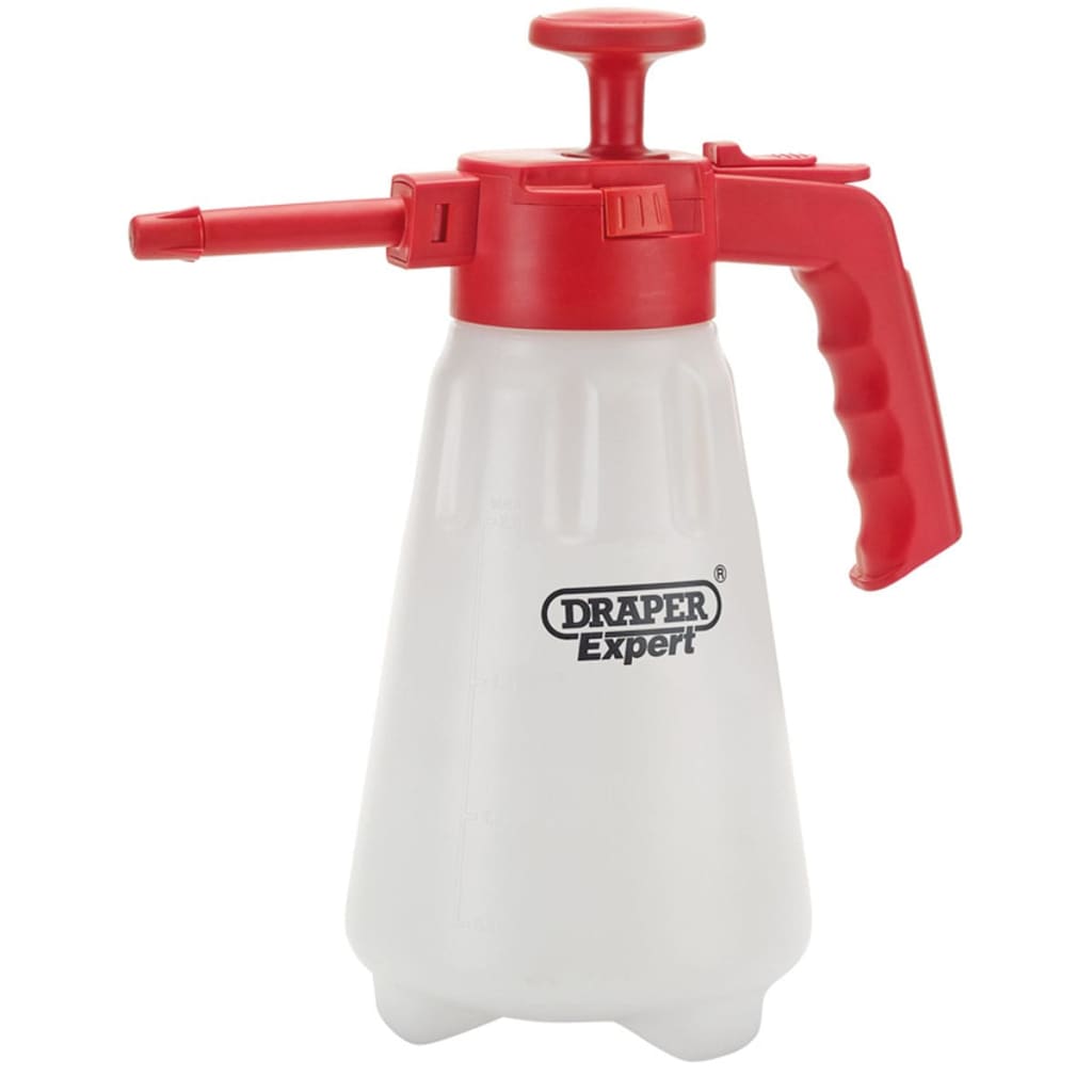 Draper Tools Expert Pomp sprayer 2,5 L rood 82459