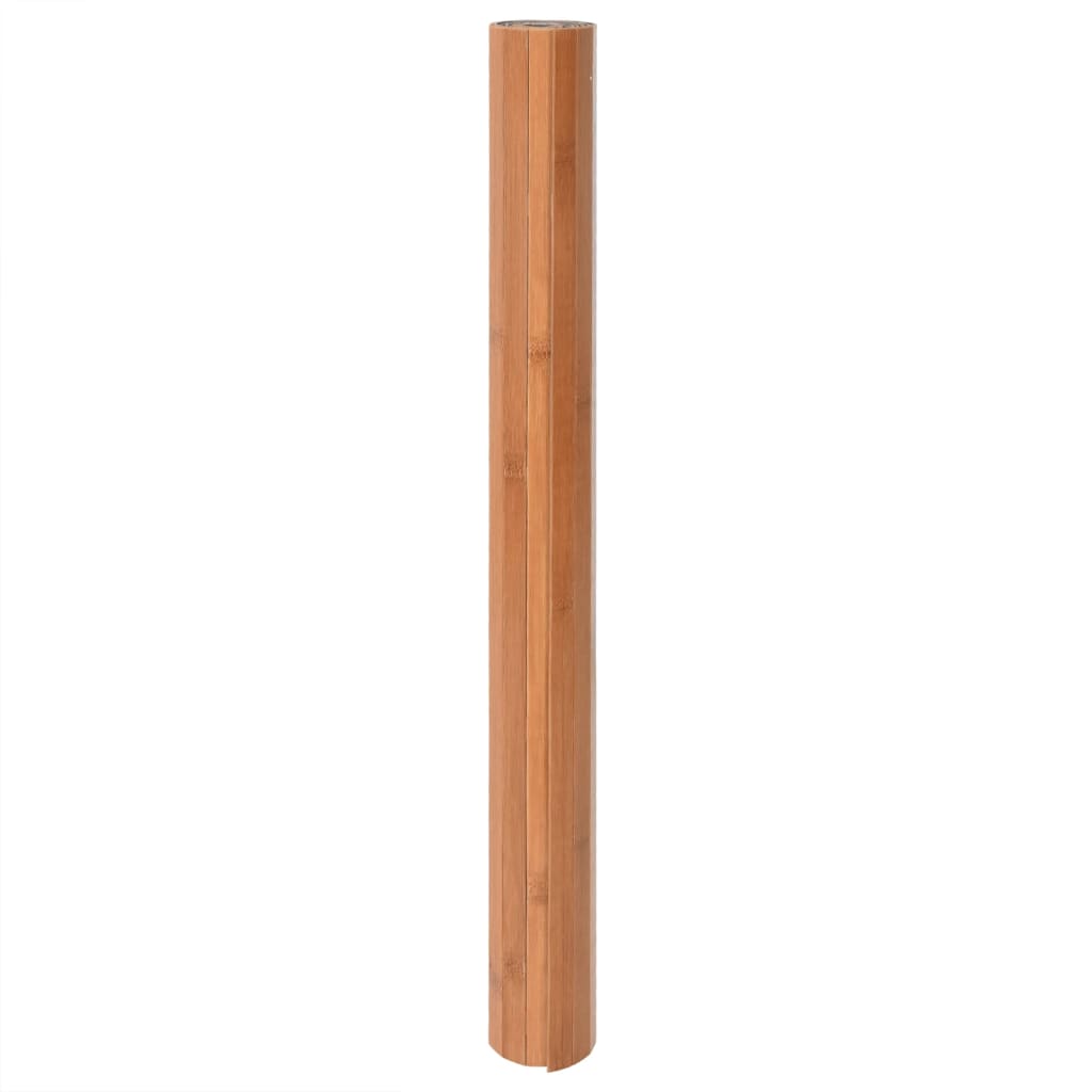 vidaXL Vloerkleed rechthoekig 100x300 cm bamboe naturel