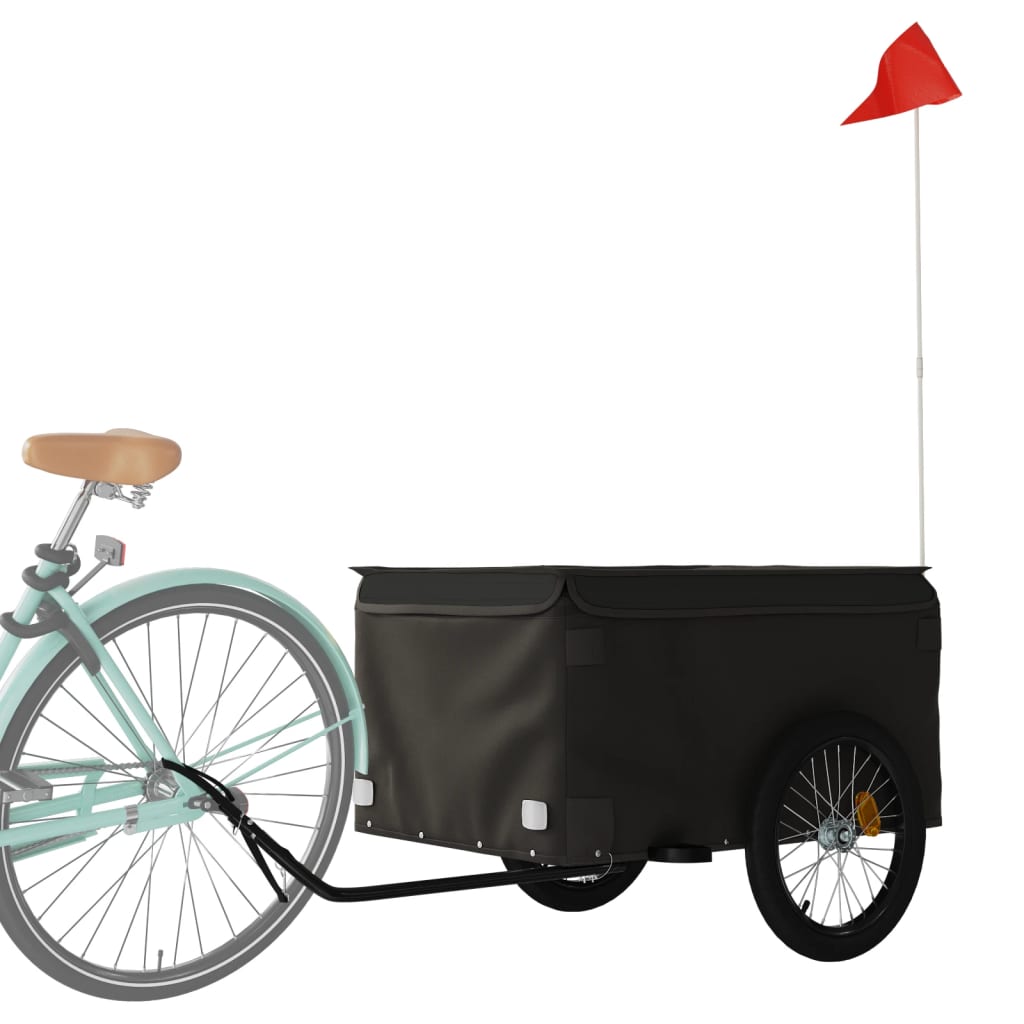 Fietskar van vidaXL voor veelzijdig transport