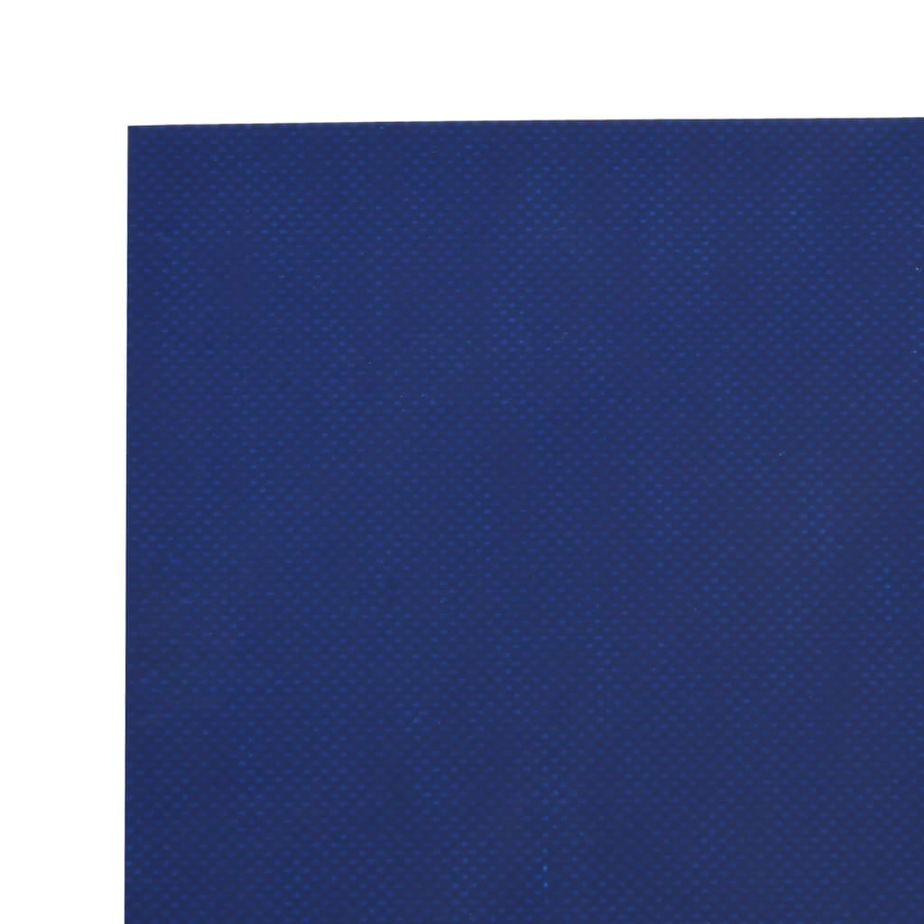 vidaXL Dekzeil 650 g/m² 3,5x5 m blauw