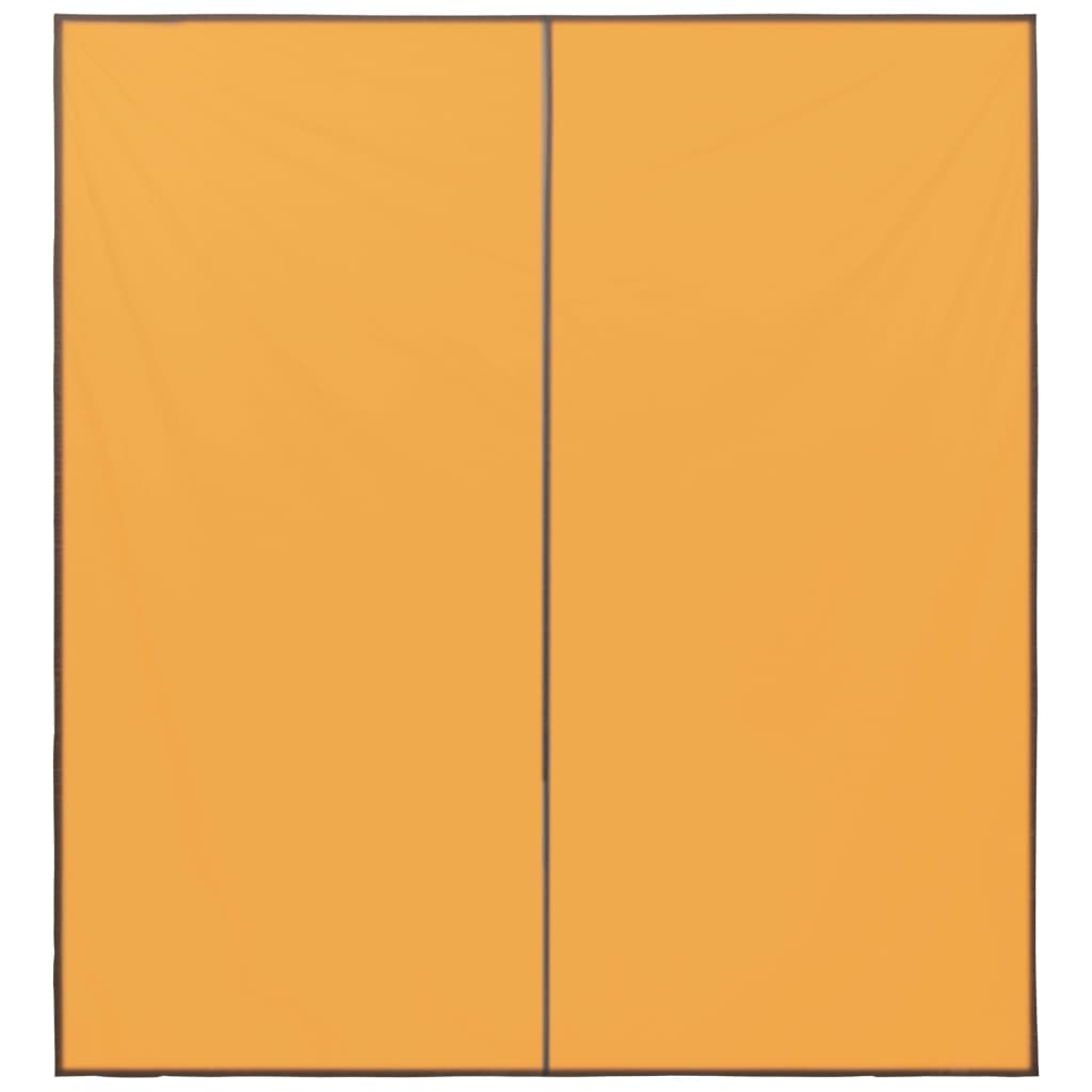 vidaXL Afdekzeil 3x2,85 m geel