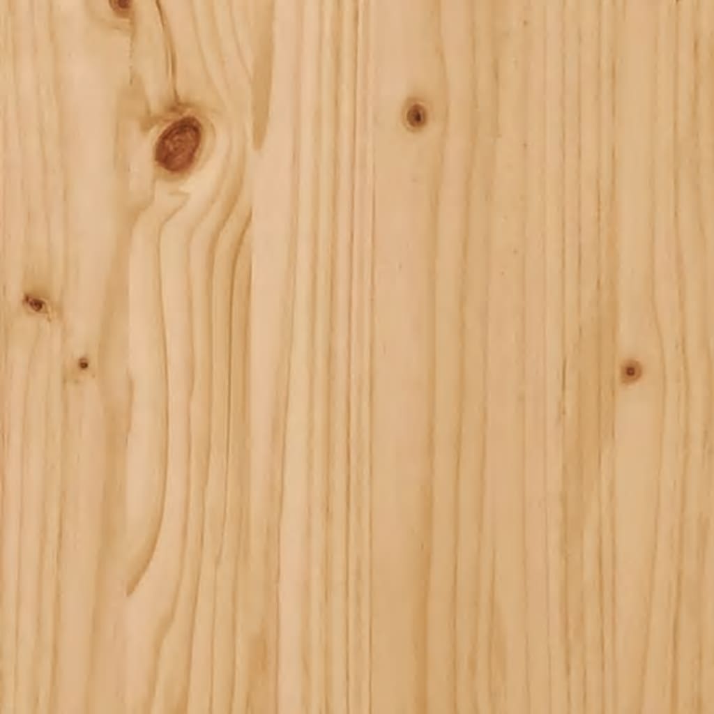 vidaXL Salontafels 2 st bewerkt hout en massief grenenhout grijs