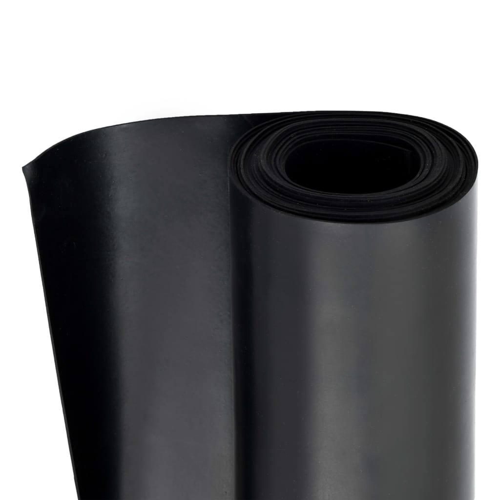 vidaXL Vloermat anti-slip 1 mm glad 1,2x2 m rubber