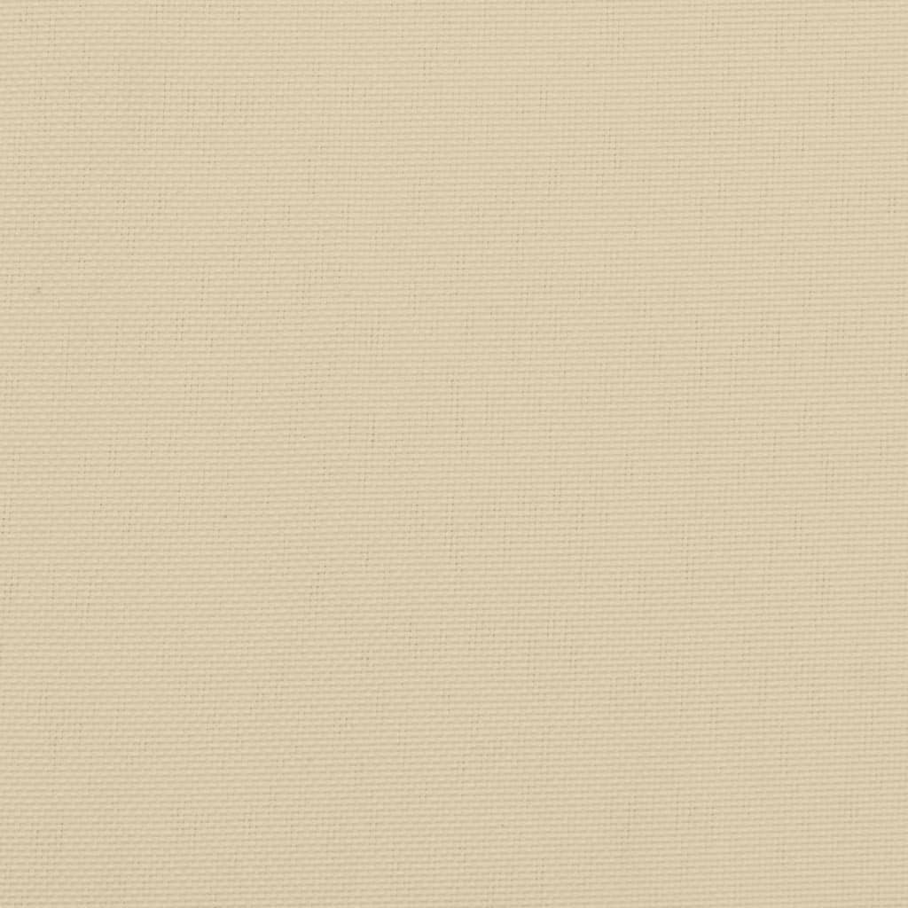 vidaXL Tuinbankkussens 2 st 120x50x7 cm oxford stof beige