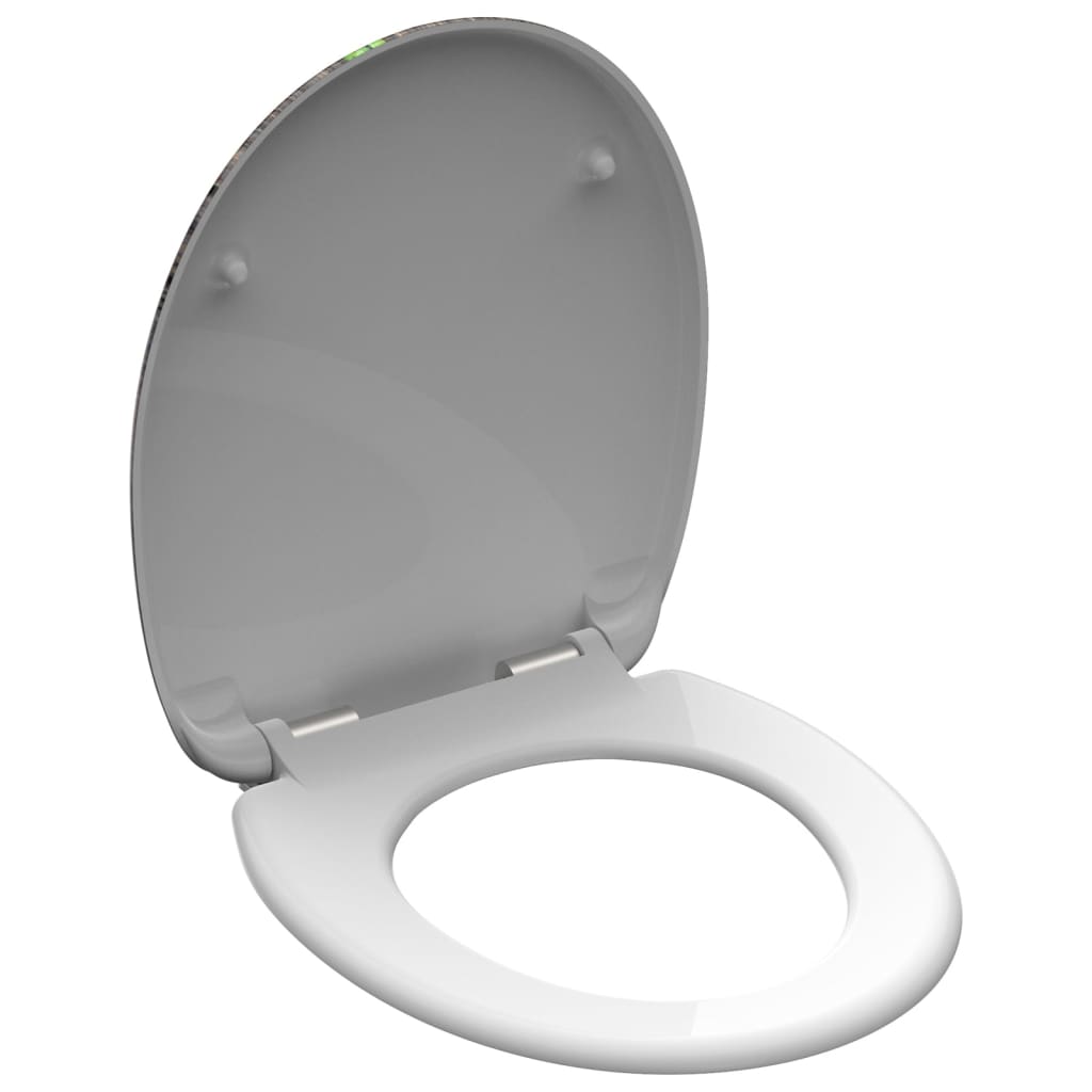 SCHÜTTE Toiletbril met soft-close GINKGO & WOOD