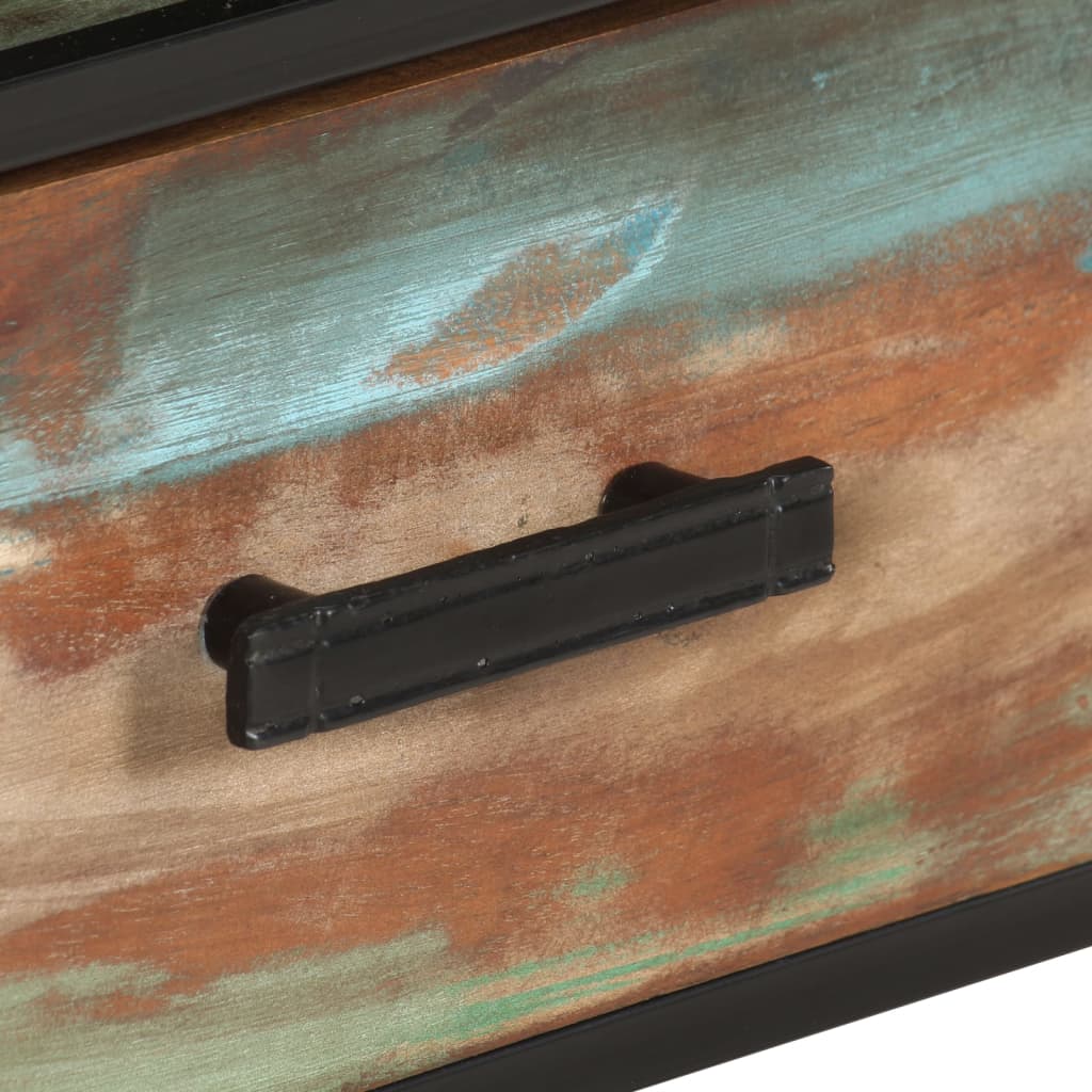 vidaXL Gerecycled Houten Tv-Meubel Massief Meubel Televisie Meubilair Kasten