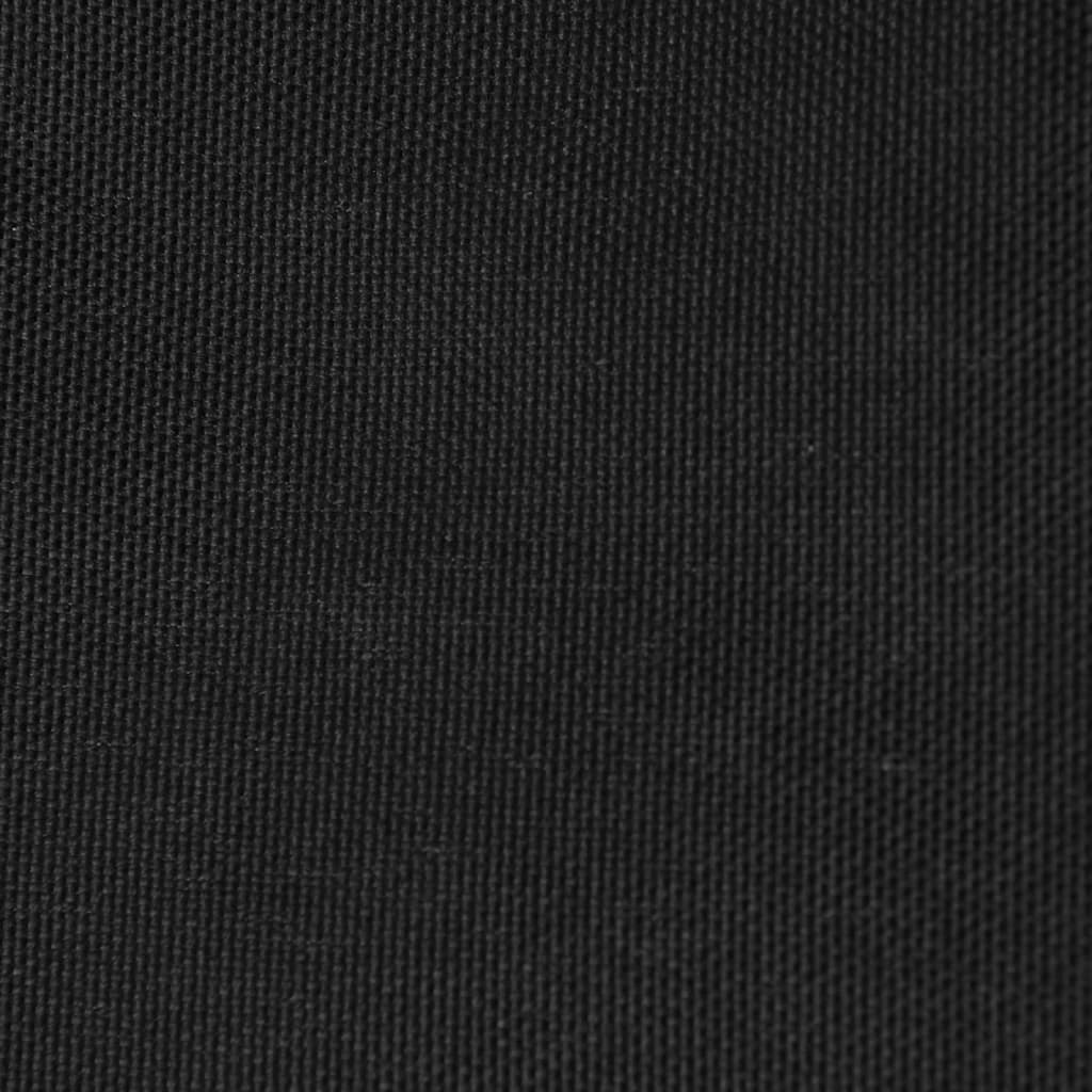 vidaXL Zonnescherm driehoekig 3x3x3 m oxford stof zwart