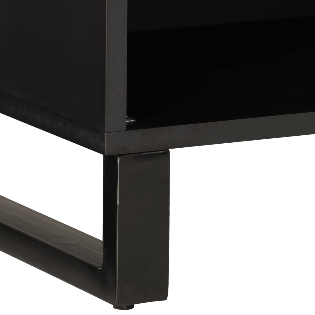 vidaXL Tv-meubel 60x33x43,5 cm massief acaciahout