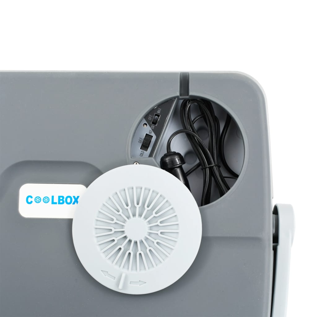 vidaXL Koelbox thermo-elektrisch draagbaar 12 V 230 V A++ 32 L