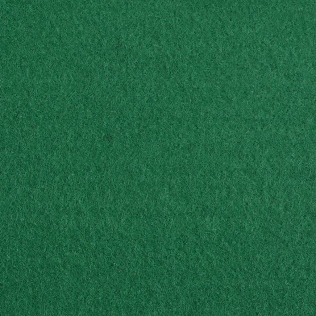 vidaXL Tapijt effen 1x24 m groen