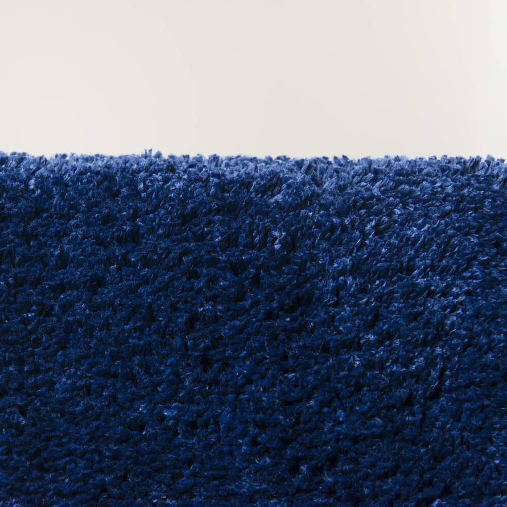 Sealskin Toiletmat Angora 55x60 cm blauw